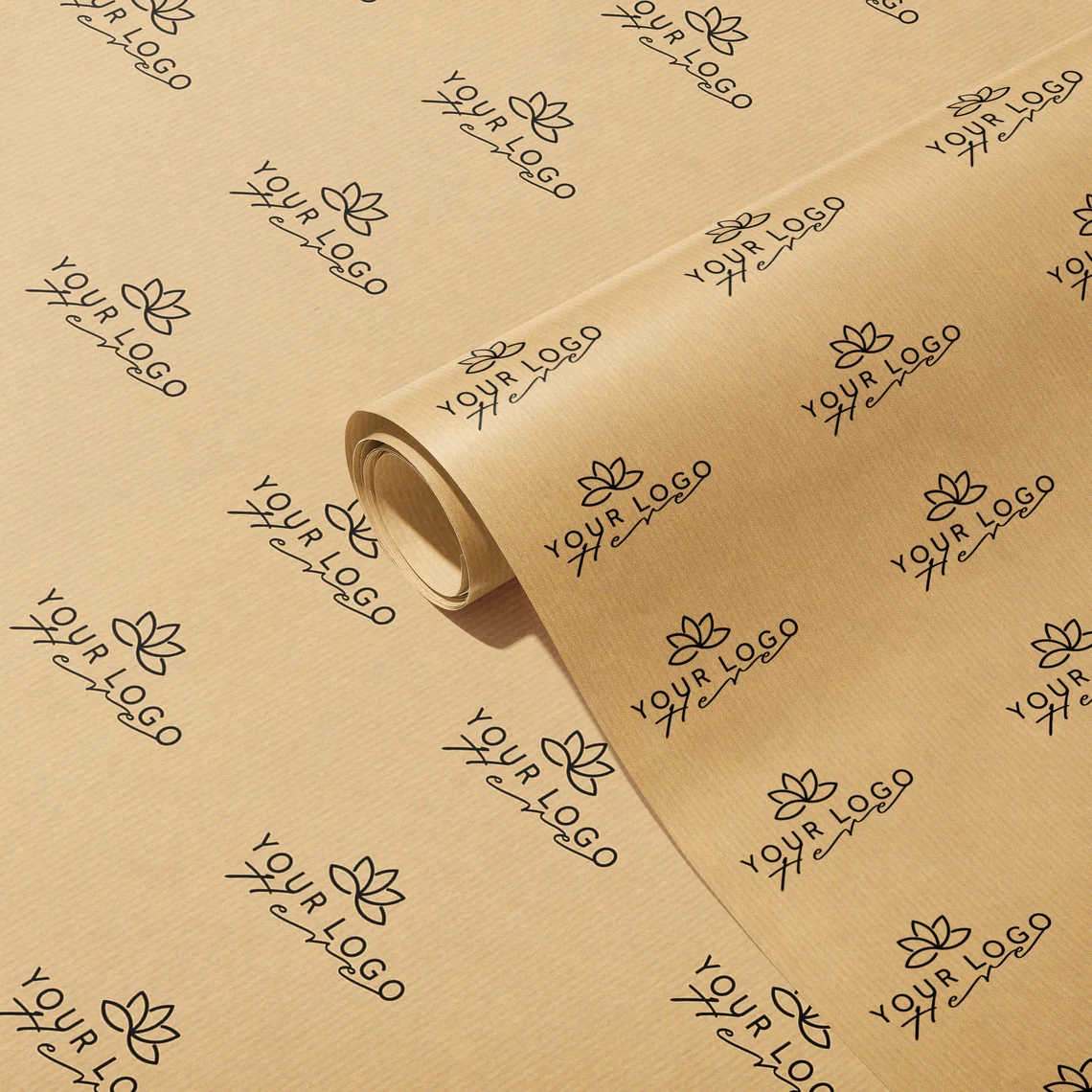 Buy RUSPEPA Kraft Wrapping Paper Roll- Recycled Nature Paper for