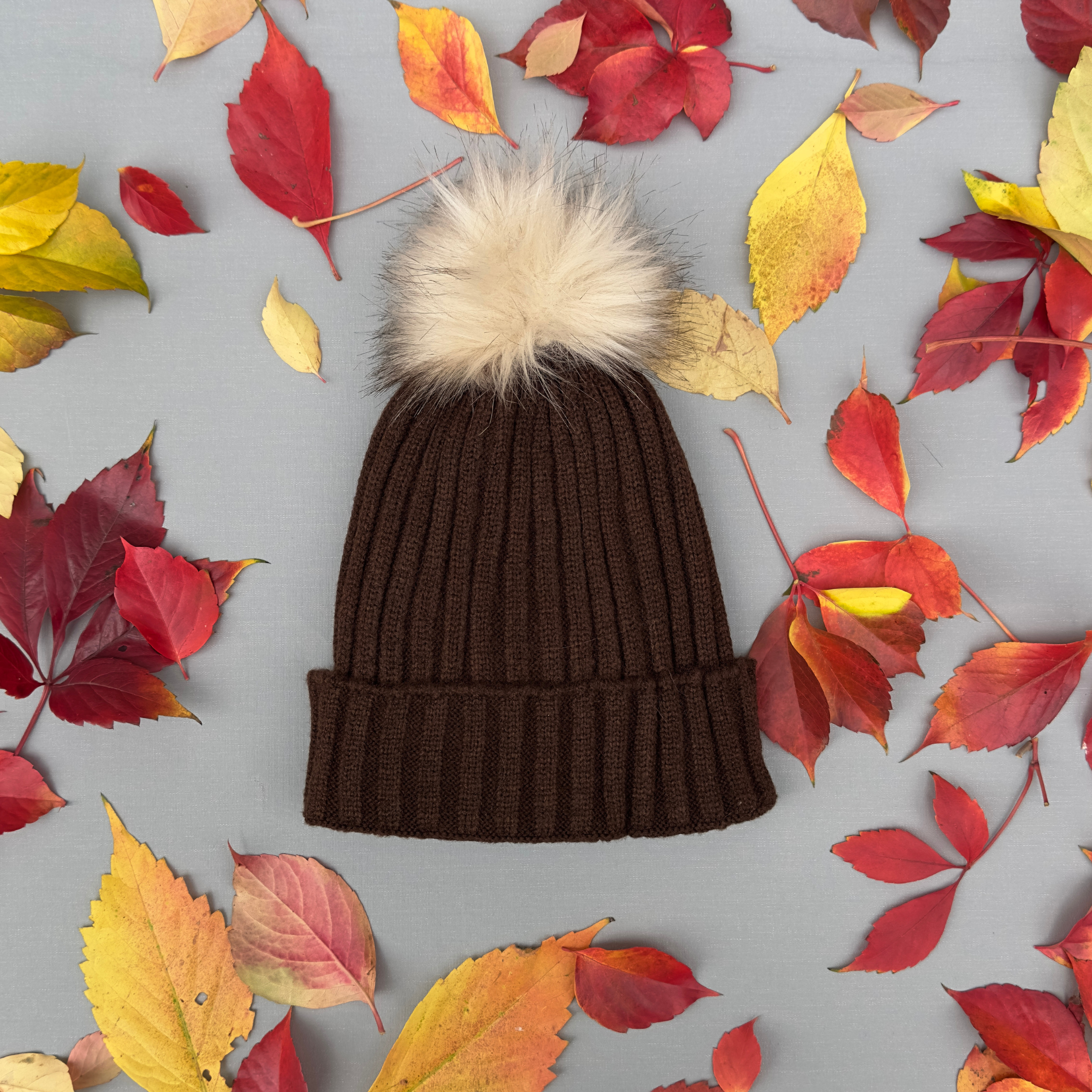 Himmelberg Baby - Vente Bonnet – unisexe - Bonnet adulte avec gros pompons, best-seller7