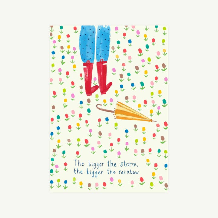 Big Beautiful Rainbow for wholesale by Mr. Boddington's Studio