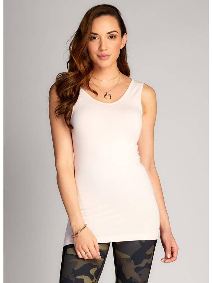 C'est Moi Clothing Co - Wholesale Tank Top - Women's - Bamboo Reversible Tank- CEBT111522