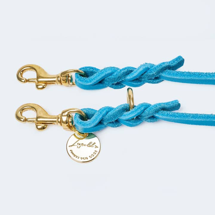 ​​Leopold's Finest for dogs - Wholesale Pet Leash - Dog - Adjustable lead leash made of greased leather20