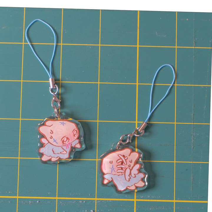 Star Catcher Phone Charm for wholesale by Milki Tea Studios