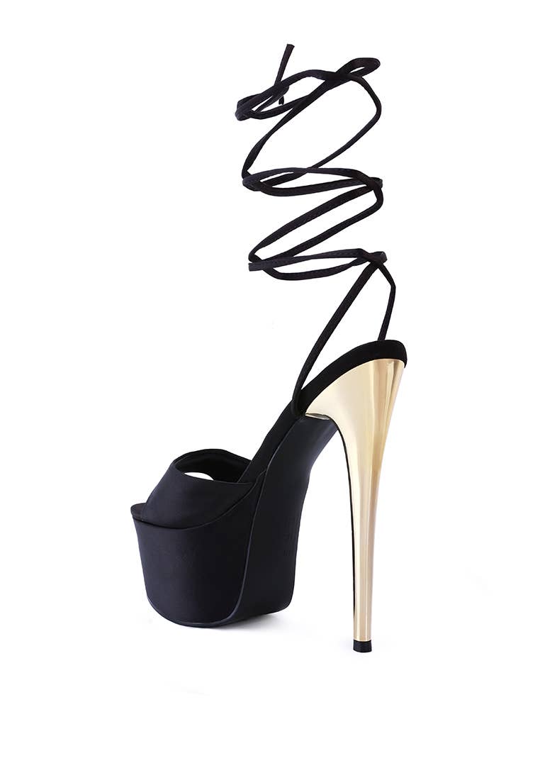 Rag Company – wholesale Platform heels – Women’s – PASSION FRUIT DRAMATIC PLATFORM LACE-UP HEEL SANDALS2