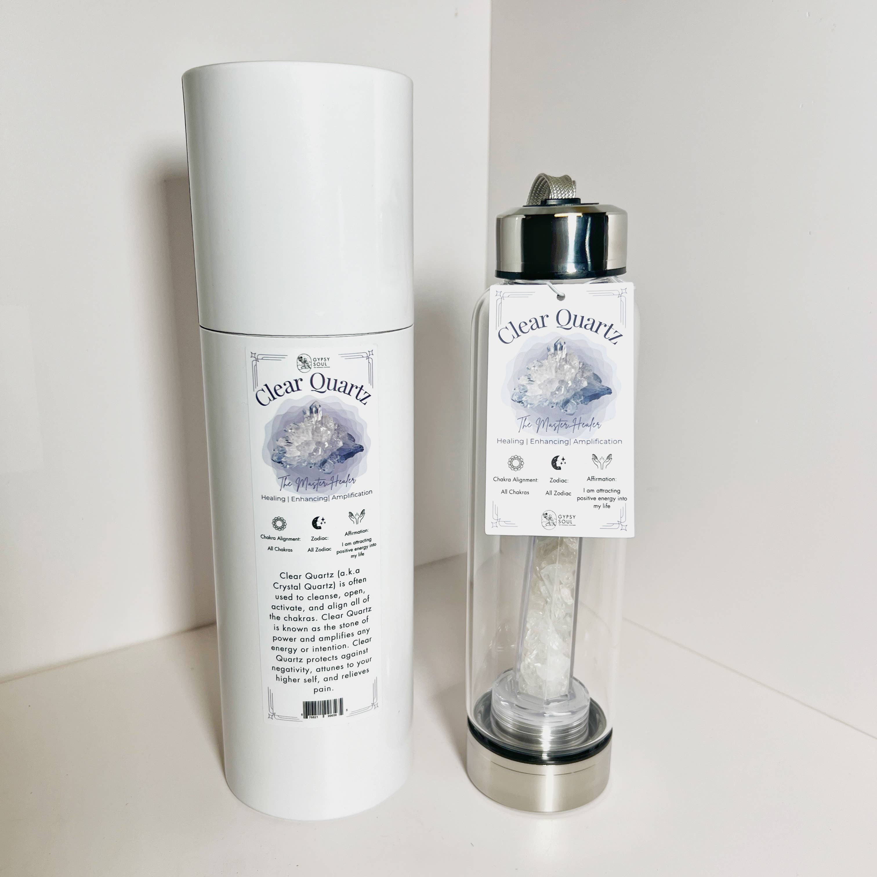 Gypsy Soul – wholesale Vattenflaska – Vattenflaska med kristallinfusion - 9 delar11