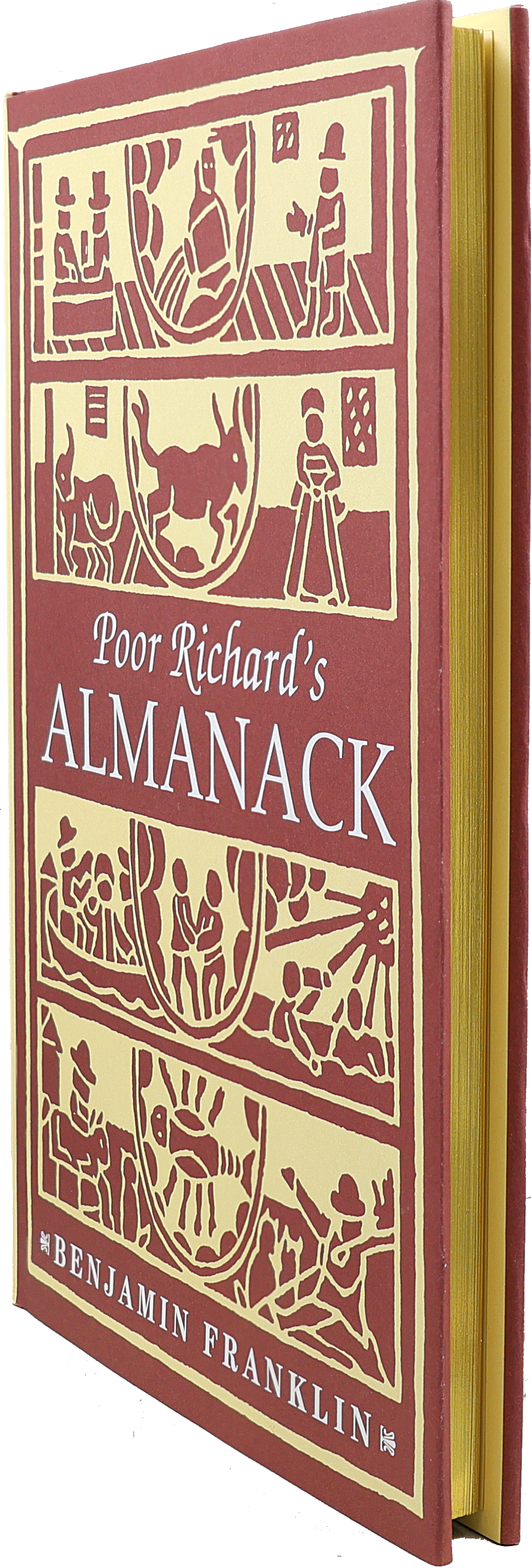Peter Pauper Press - Wholesale Reference Book - Poor Richard's Almanack1