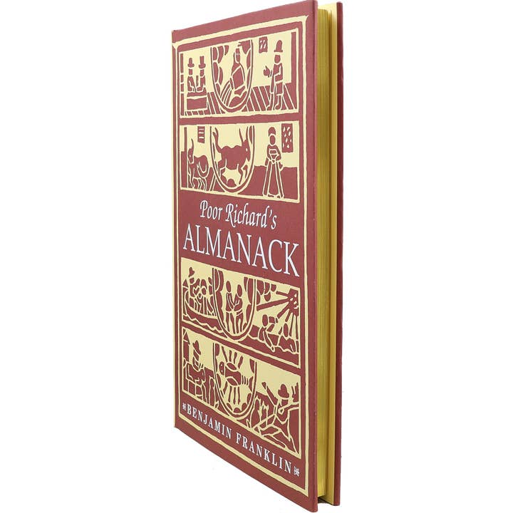 Peter Pauper Press - Wholesale Reference Book - Poor Richard's Almanack1