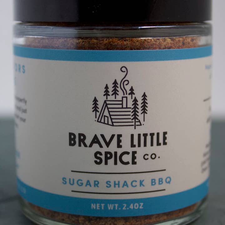 Brave Little Spice Company - Wholesale Dried Spice Mix - Sugar Shack BBQ - Smokey & Savory Dried Spice Mix