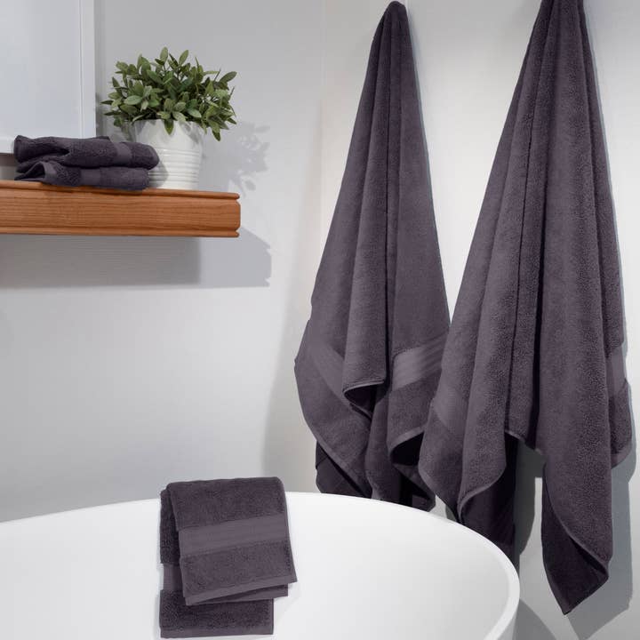 Fabdreams Organic - Venta al por mayor Juegos de toallas - Juego de toallas de baño de algodón orgánico certificado de 6 piezas - Fabdreams14