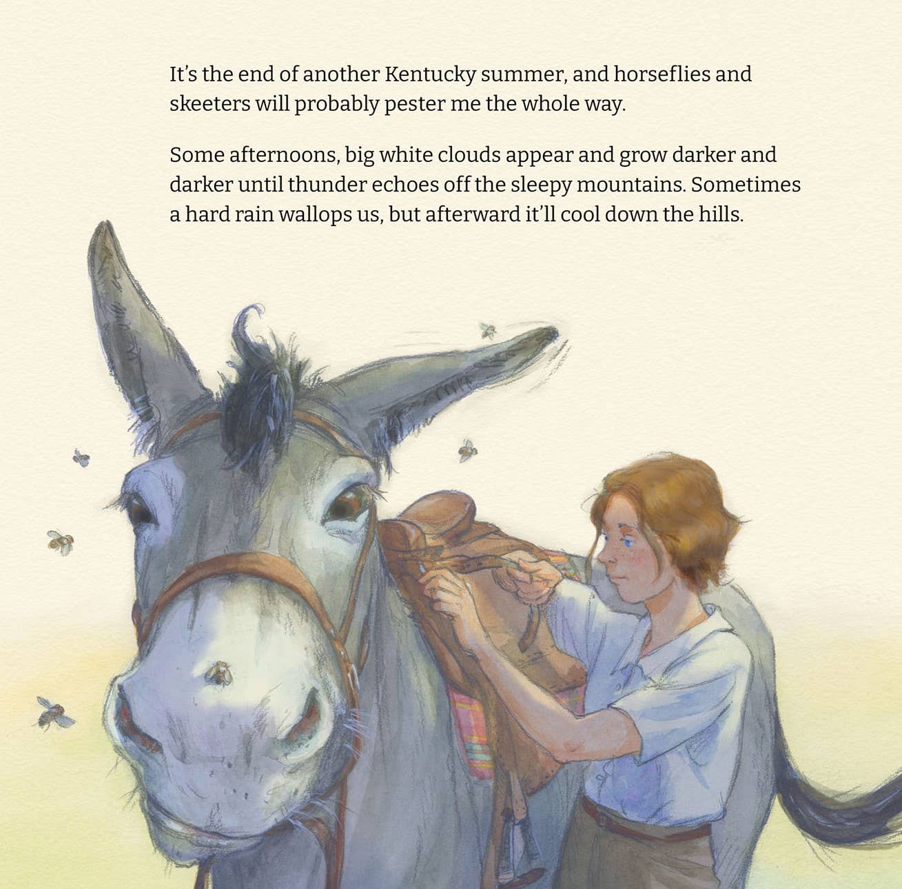 Sleeping Bear Press - Wholesale Preschool Book (3-5) - Junia: The Book Mule of Troublesome Creek Picture Book4