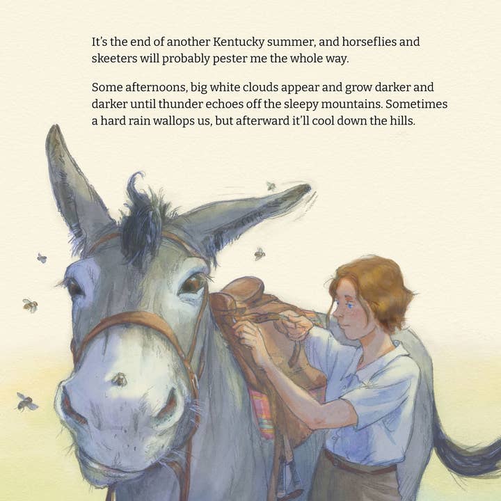 Sleeping Bear Press - Wholesale Preschool Book (3-5) - Junia: The Book Mule of Troublesome Creek Picture Book4
