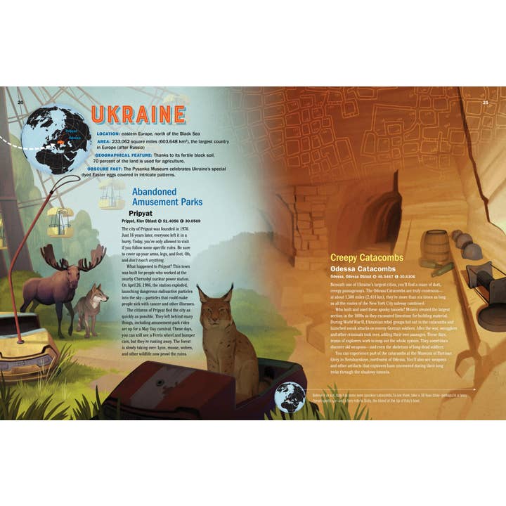 Hachette Book Group - Wholesale Book - Kids - Atlas Obscura Explorer’s Guide: World’s Most Adventurous Kid