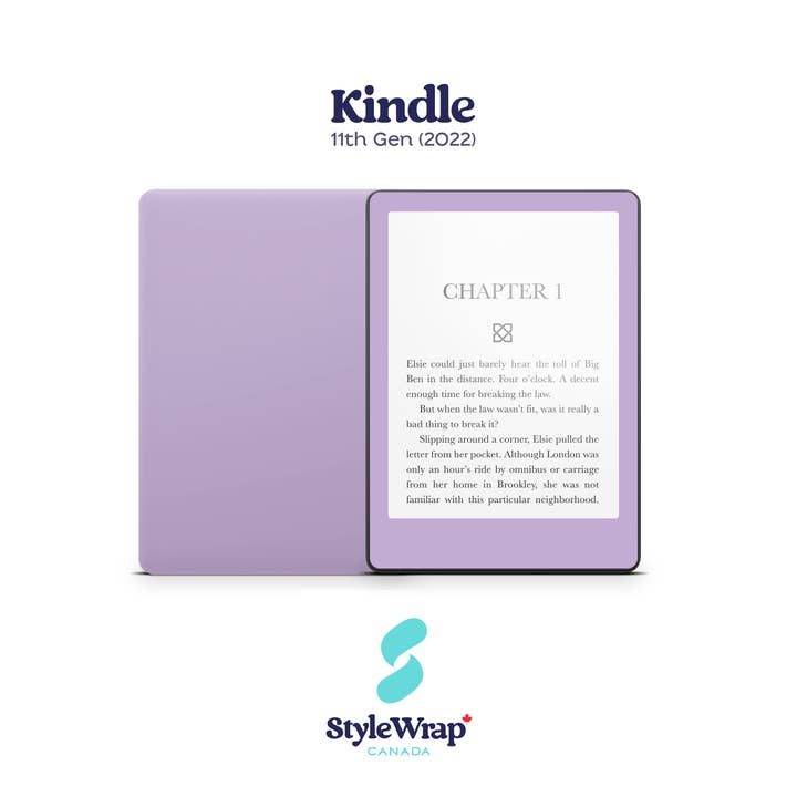 Kindle - Lilla per la vendita all'ingrosso da parte di StyleWrap