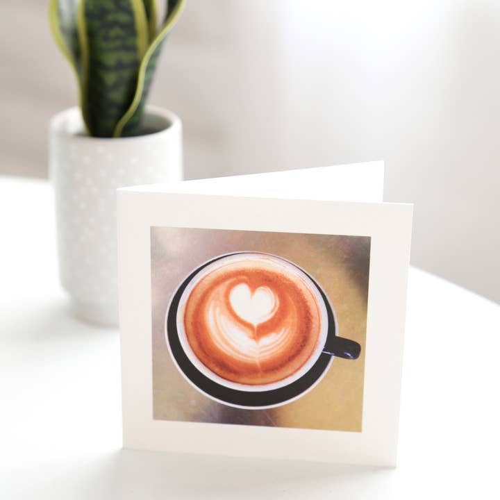 Tell it Well Greeting Cards - Wholesale Valentine's Day Card - Coffee Love0