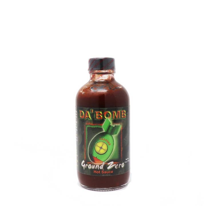 Da'bomb Ground Zero Hot Sauce for wholesale by Spicin Foods