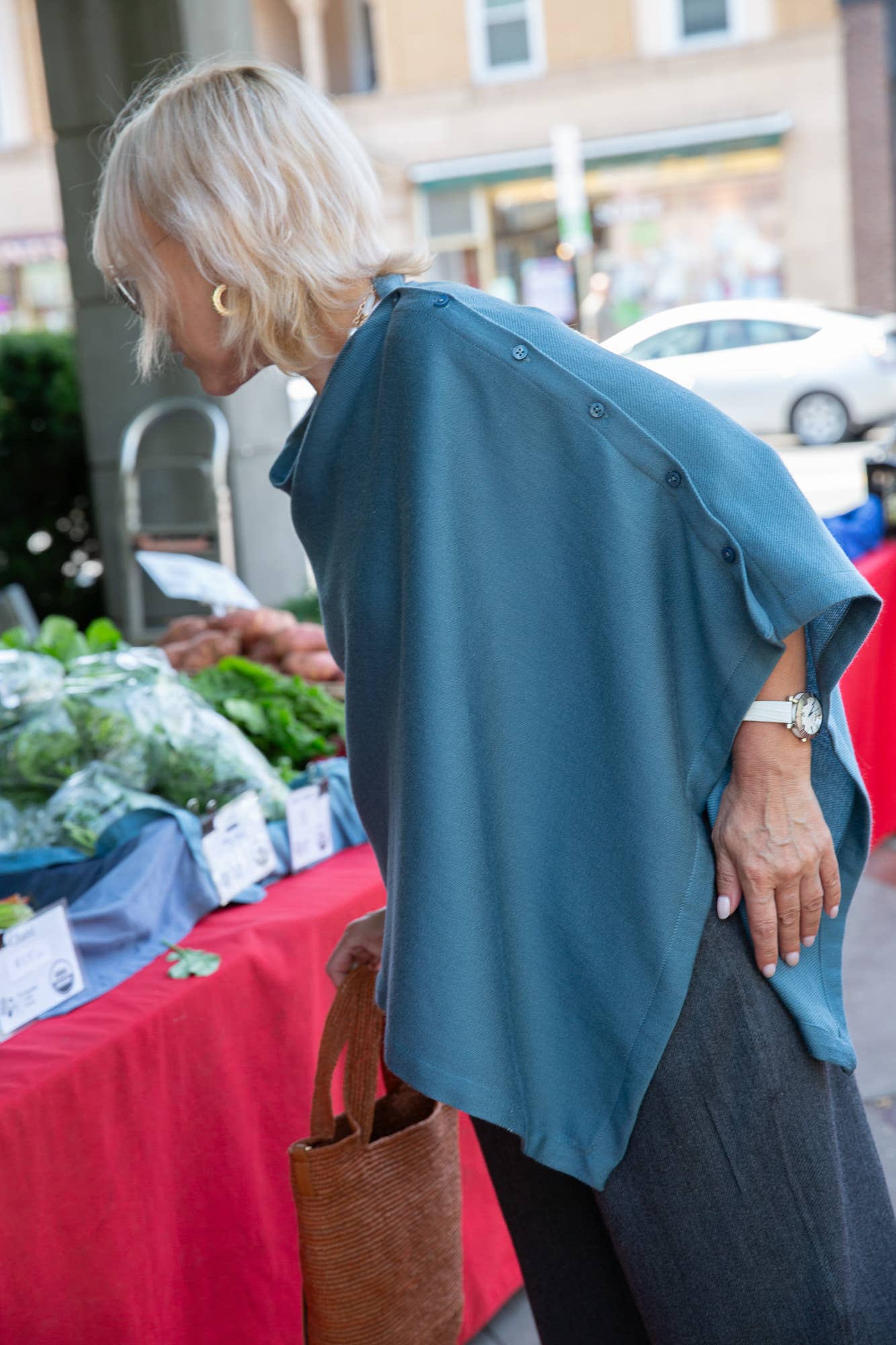 VIKOLINO - Wholesale Poncho - Women's - Merino Wool Poncho 22