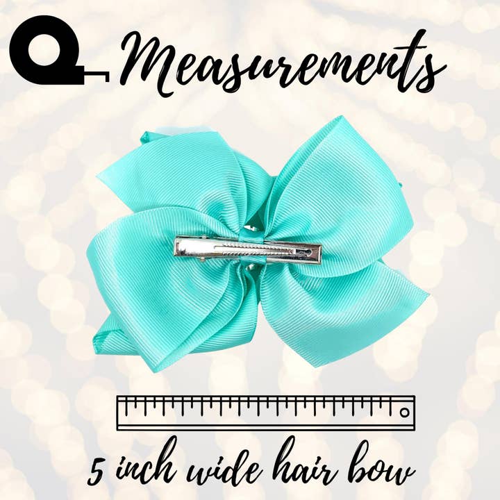 Chicky Chicky Bling Bling - Vendita all'ingrosso Fiocco per capelli - Bambini - Fiocco per capelli Basic Boutique con strass di neve3