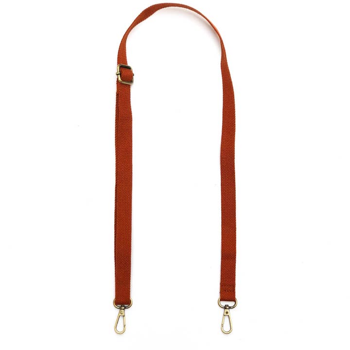 Bodomint - Wholesale Bag Strap - Women's - Solid Skinny Strap in Rust