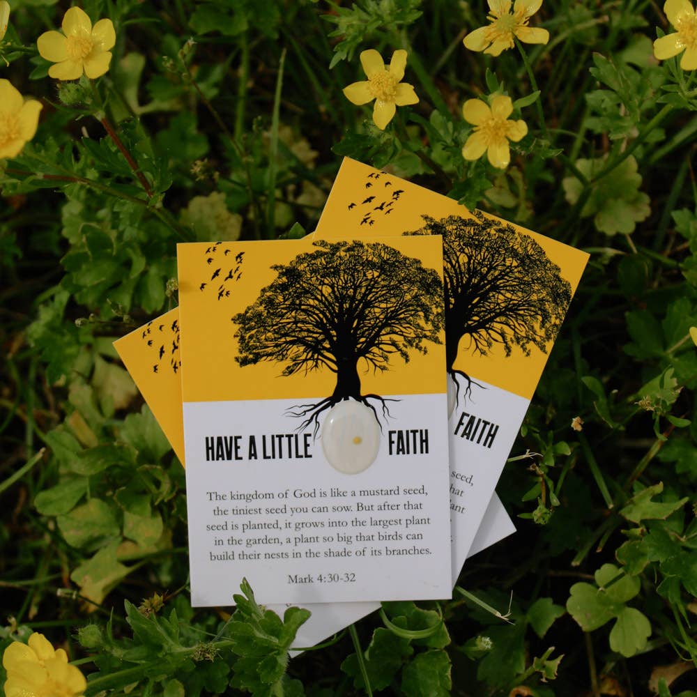 Swanson Christian Products - Wholesale Religious Card - Mustard Seed Of Faith Cards Pk505