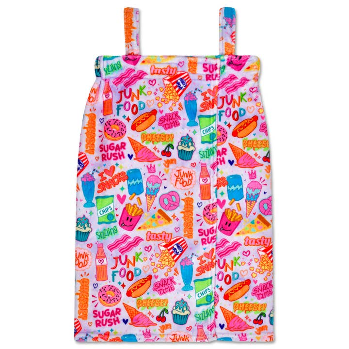 Corey Paige Junk Food Spa Wrap (X-Small/Small (4-8)) for wholesale by Iscream