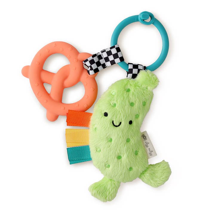 Itzy Ritzy - Wholesale Teether (Not Clip-On) - Baby - *NEW* Itzy Pal - Parker The Pickle