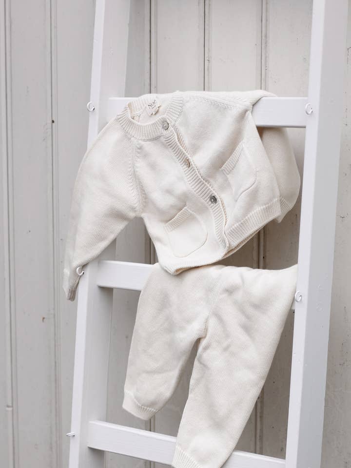 Teddy Set Snow per la vendita all'ingrosso da parte di noedenmark