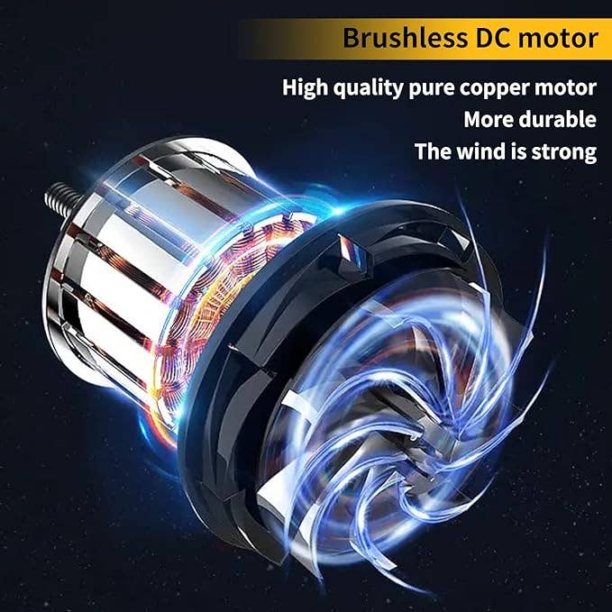 OutdoorSolarOutlet – wholesale Handheld electric fan – Battery Operated Solar Fan, Solar Powered Portable Fan Can Running 5-24 Hours,Rechargable Fan with USB Output For Emergency Situation4