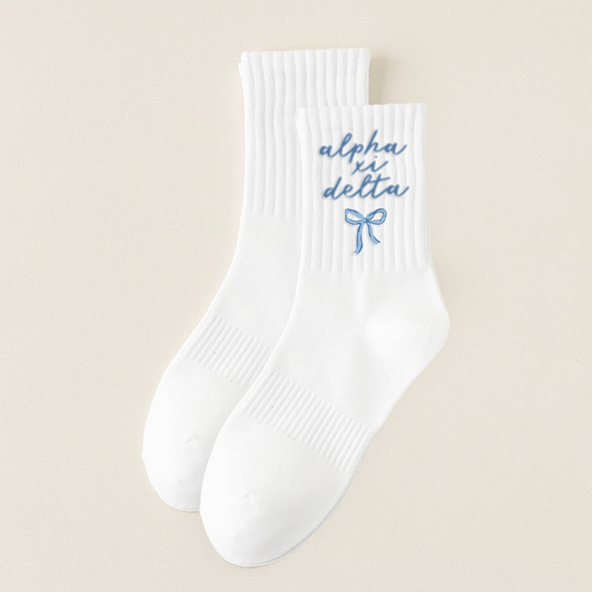 The Darling Effect - Vente Porte-clés – femme - Chaussettes montantes brodées de sororité24