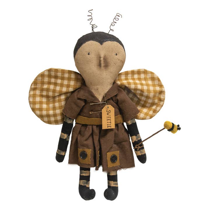 Sweetie Girl Bee for wholesale by The Hearthside Collection