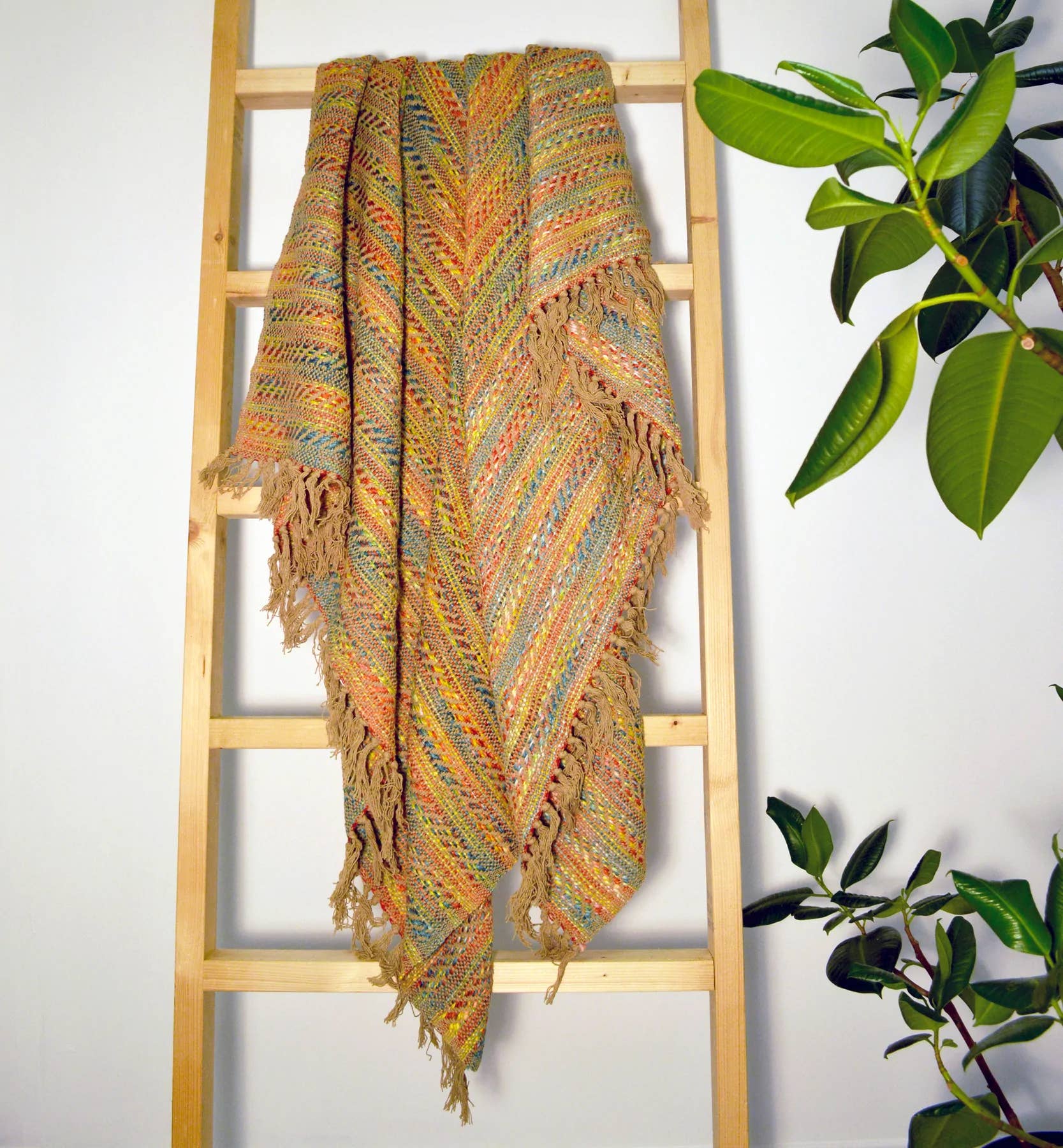 Allure Bath Fashions - Wholesale Throw Blanket - Banjara Patterned Throw - Colourful Traveller Blanket5