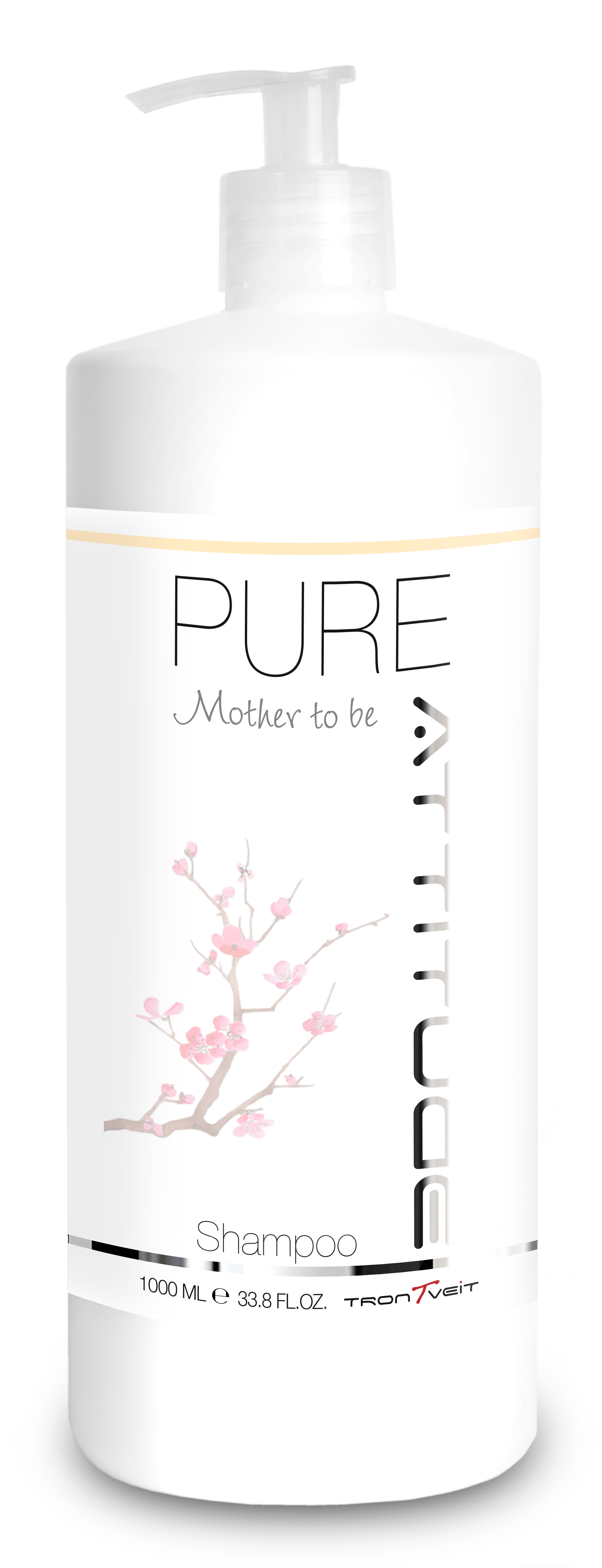 TronTveit - Wholesale Hair Shampoo - PURE Mother To Be ATTITUDE Shampoo - Natural Hair Shampoo1