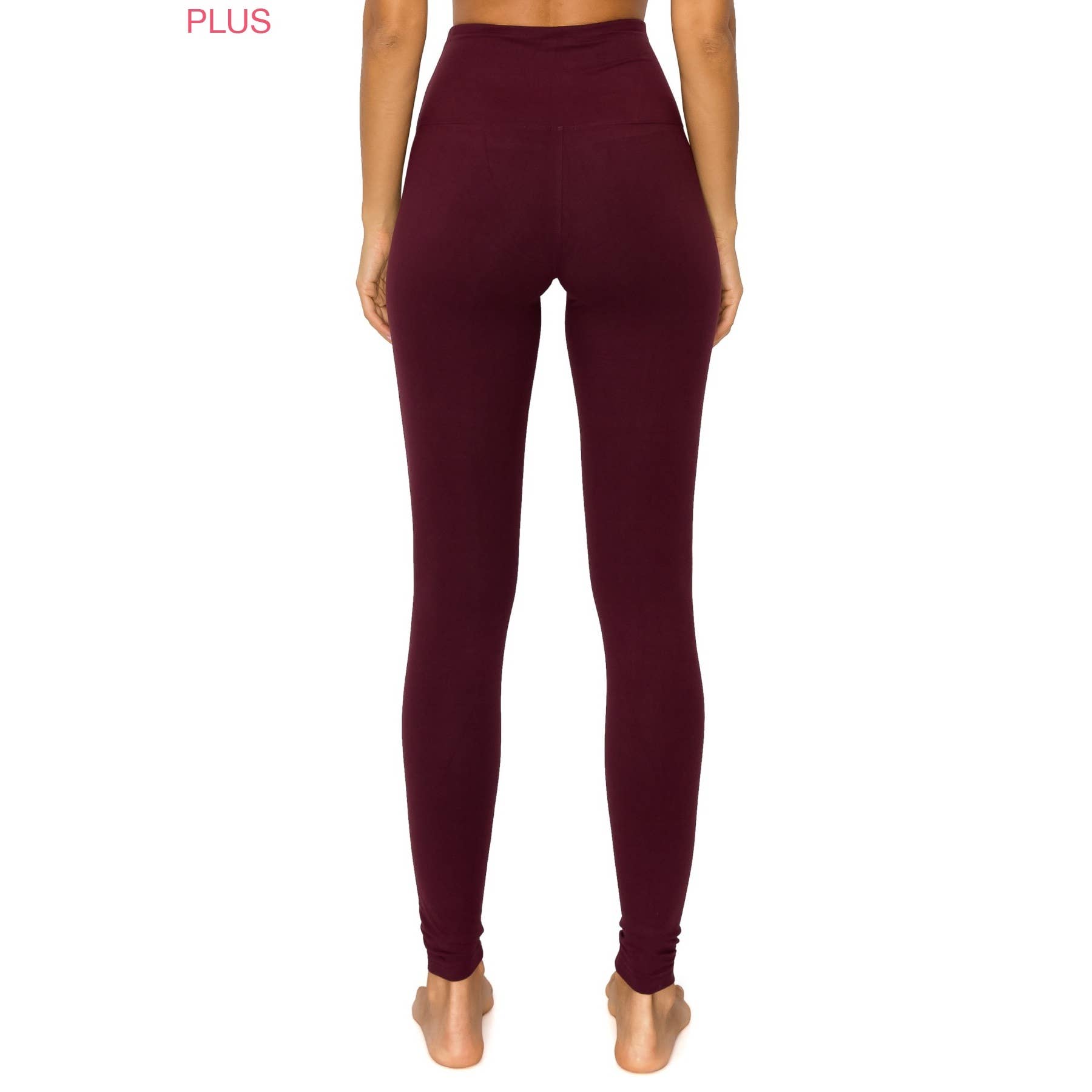 Leggings Depot – Leggings de desporto/casuais - Mulher por atacado – Plus Size 5" Banda de Yoga Premium Activvewear Leggings6