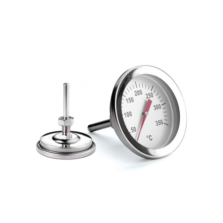 Grill thermometer 350°C with screw mount for wholesale by Karl Weis