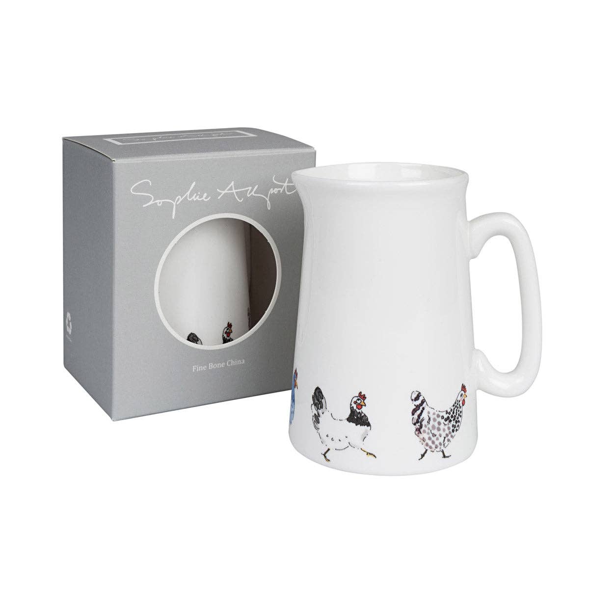 Sophie Allport - Wholesale Jug - Lay A Little Egg Jug4