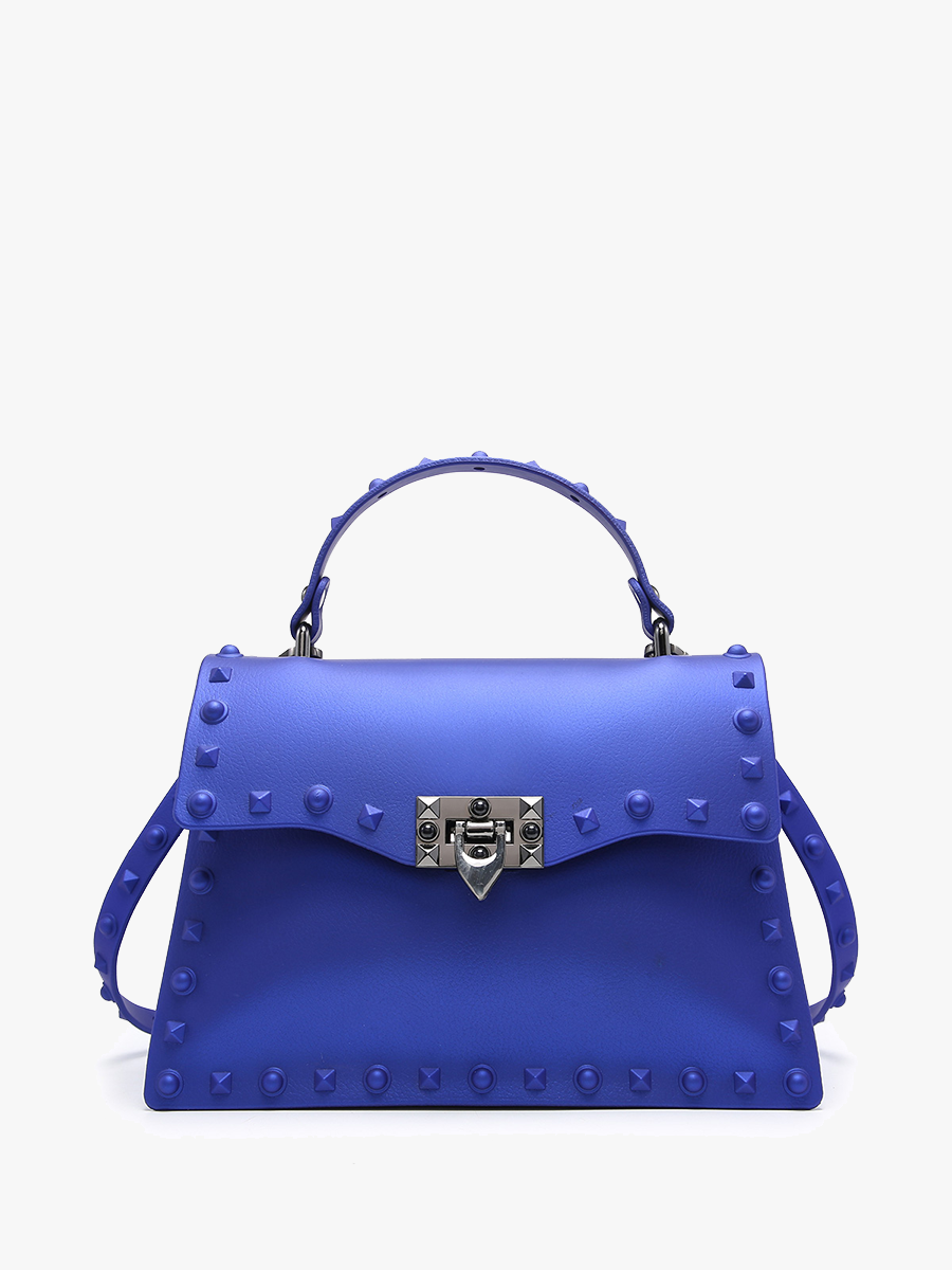 Jen & Co. - Wholesale Satchel - Women's - PP2044 Roxie Studded Crossbody/Clutch w/ Buckle Closure3