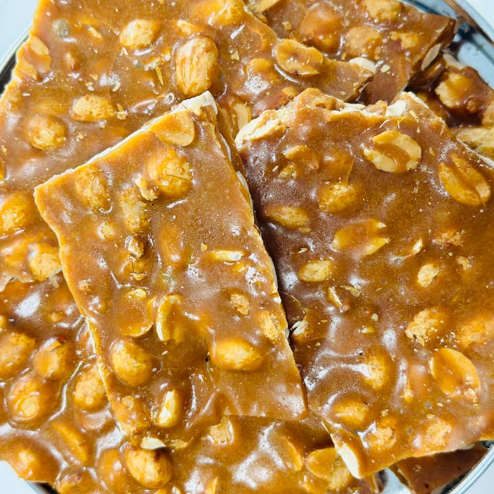 Carolina Candy Company - Wholesale Brittle - Peanut Brittle 1