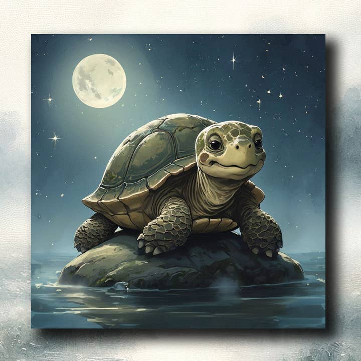 Sköldpadds-kylskåpsmagnet - impulsköp, produkt med hög marginal för wholesale av frostedgrey