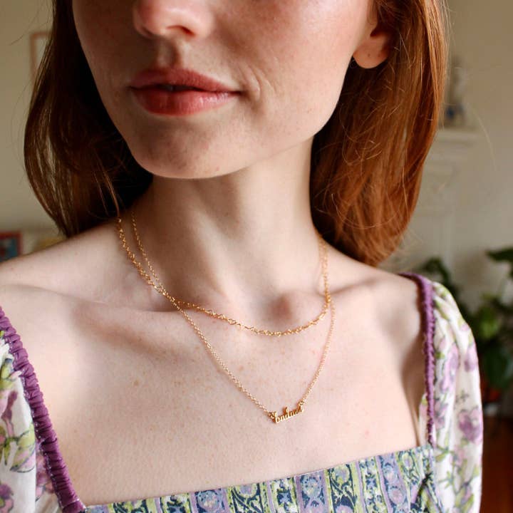 Kris Nations – Großhandel Kette mit Anhänger/Charm – Badass Charm Halskette4