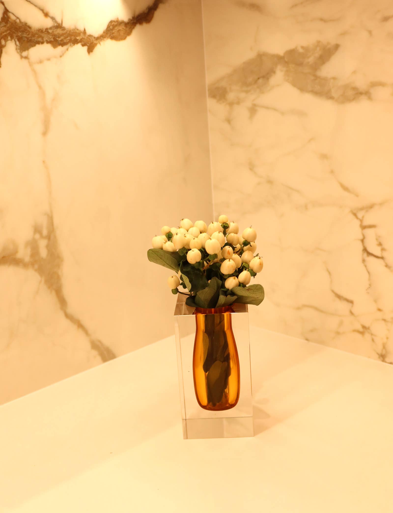 VIVIENCE - Wholesale Vaas - Kristallen vaasje met dubbele wand en gekleurde binnenlaag11