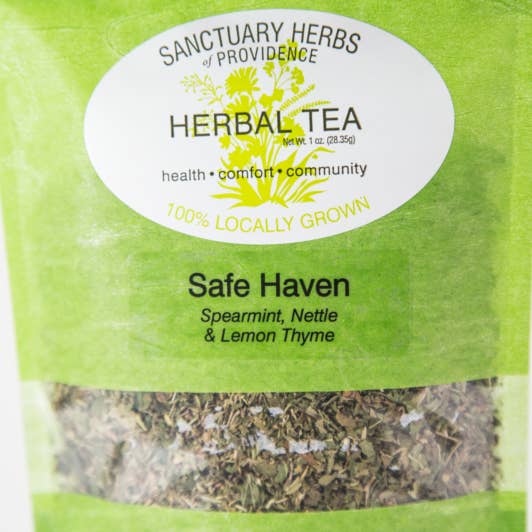 Safe Haven for wholesale by Sanctuary Herbs of Providence