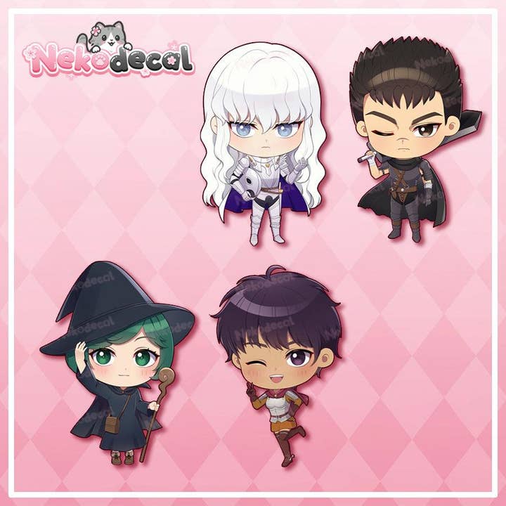 Chibi Brsk Peekers for wholesale by Nekodecal