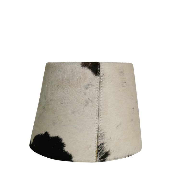 Mars & More - Brand of B Living - Wholesale Lamp Shade - lampshade cow black/white 20cm