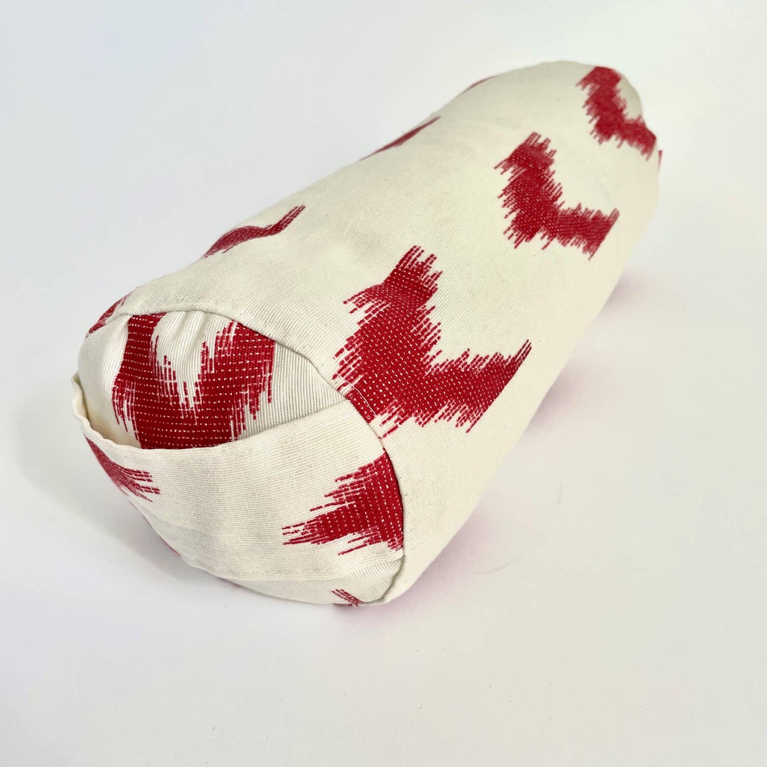 reinc. - Wholesale Yoga Block/Bolster - Organic yoga travel pillow, Summer Vibes Mallorca red1
