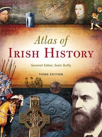 Atlas of Irish History for wholesale by Casemate IPM