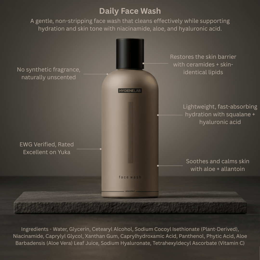 HygieneLab - Wholesale Facial Cleanser - Face Wash1