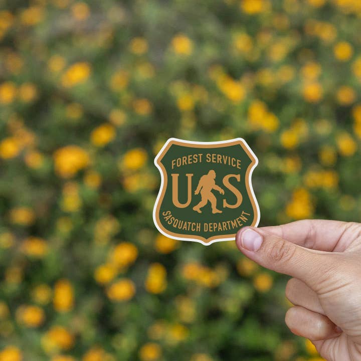 Squatchy - Wholesale Sticker - US Sasquatch Department Sticker9