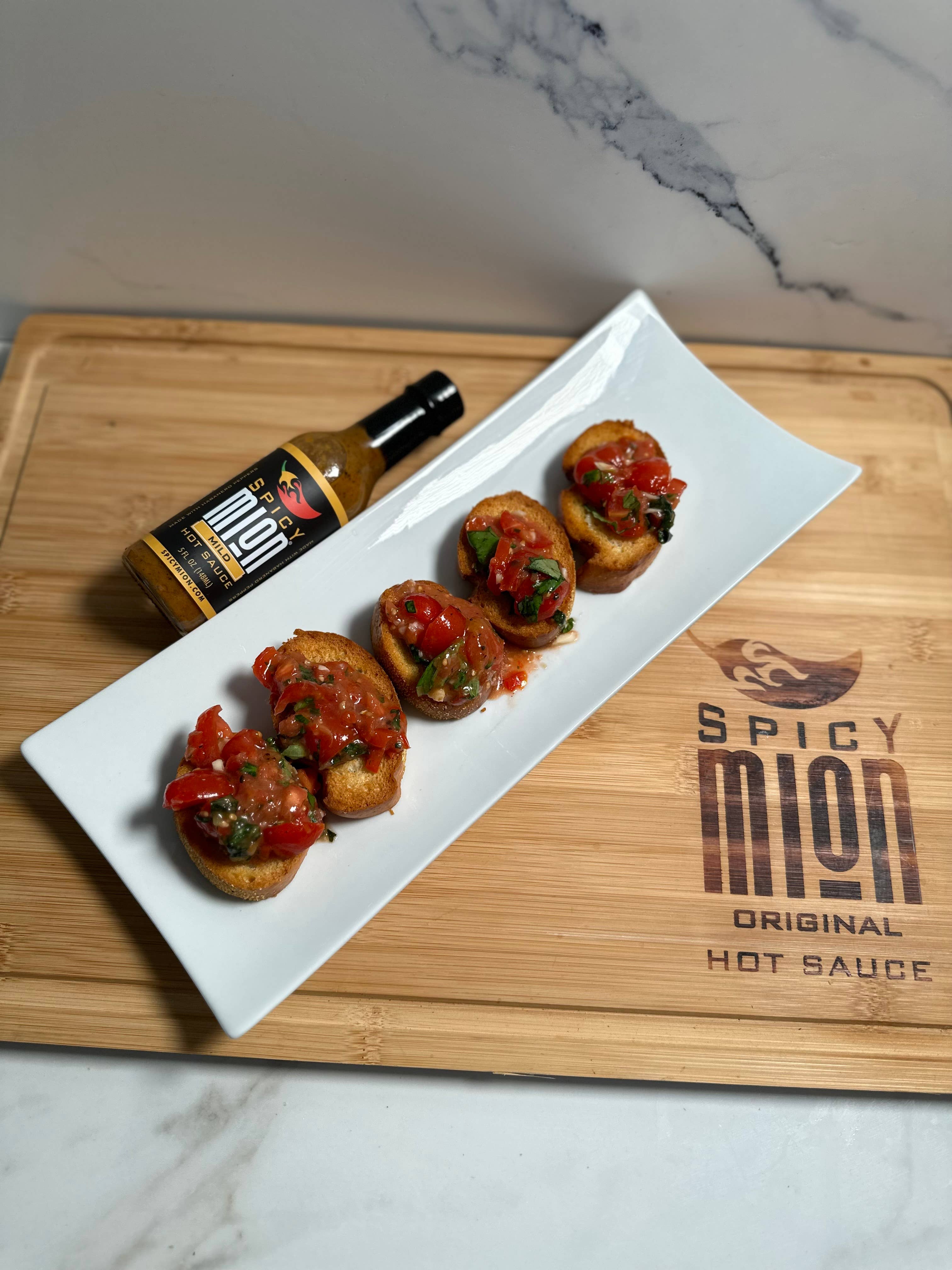 Spicy Mion Hot Sauce - Wholesale Hot Sauce - 1 Spicy Mion MILD Hot Sauce - 5 FL OZ4