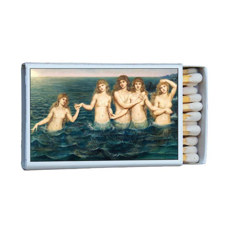 Matches • Mermaid • Home Decor for Candles and Incense for wholesale by Most Amazing