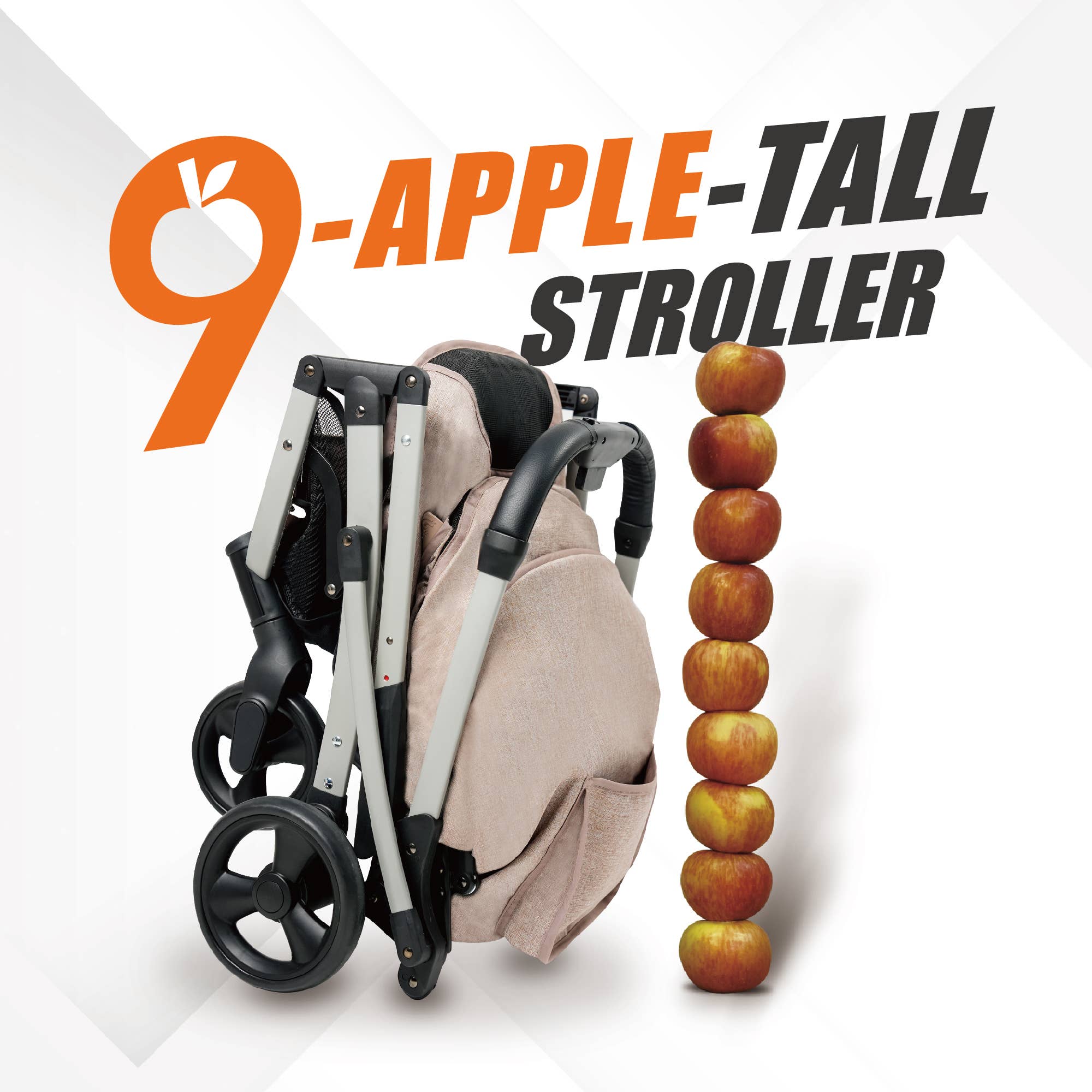 Ibiyaya - Wholesale Pet Carrier - Cat/Dog - Evolution Speedy Fold Pet Buggy Foldable Cat Rabbit Dog Pram9