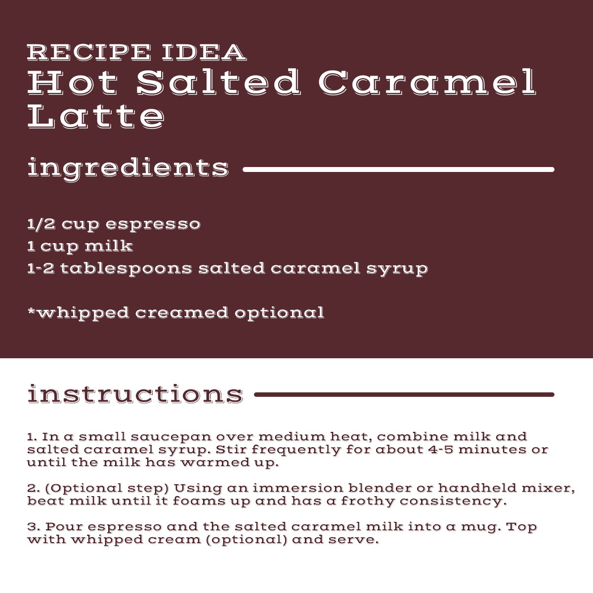 Matteo's - Wholesale Iced Coffee/Cold Brew - Matteo's Sugar Free Coffee Syrup, Salted Caramel, 0 Calories, 0 Sugar, Keto Friendly5