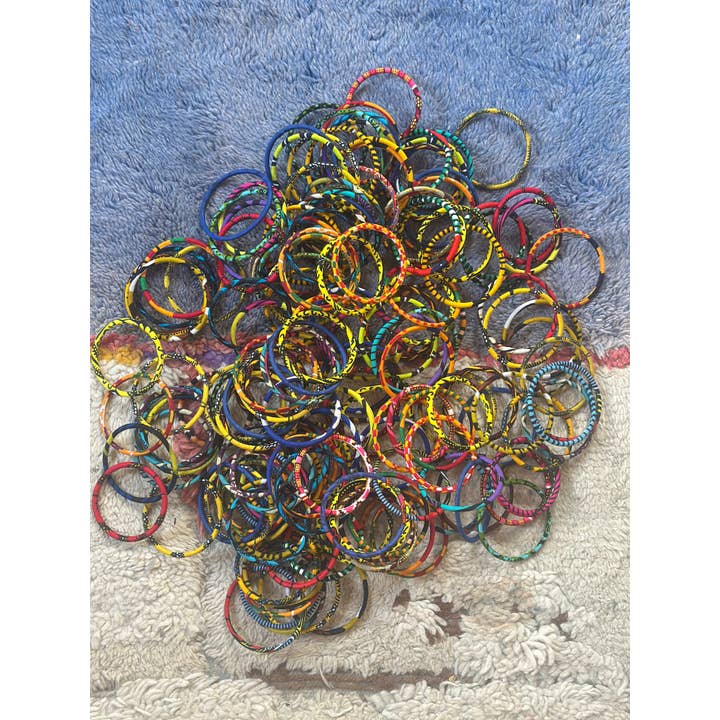 SOUK in the CITY - Venta al por mayor Pulseras tejidas/trenzadas - Pulsera WAX de Senegal